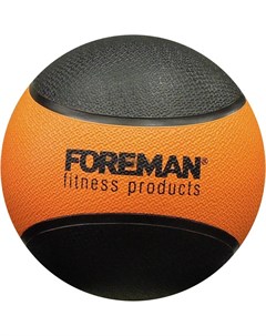 Медицинбол Medicine Ball 1 кг оранжевый черный NG FM RMB1 OB 00 00 Foreman