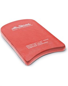 Доска для плавания Team Kickboard красный SA 605 RD 00 00 Sprint aquatics