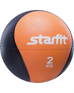Медицинбол Pro GB 702 2кг оранжевый Starfit