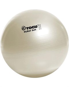 Фитбол My Ball Soft 55 см белый перламутровый TG 418551 PW 55 00 Togu