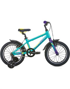 Велосипед Kids 16 2020 2021 бирюзовый матовый RBKM1K3C1003 Format