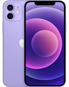 Мобильный телефон iPhone 12 128GB Purple MJNP3 Apple