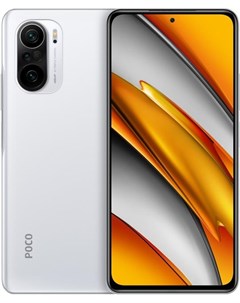 Мобильный телефон POCO F3 6GB 128GB Arctic White Xiaomi