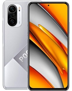 Мобильный телефон POCO F3 8GB 256GB Moonlight Silver Xiaomi