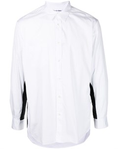 Рубашка с контрастными полосками Comme des garcons shirt