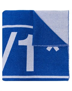 Объемный шарф с логотипом A-cold-wall*