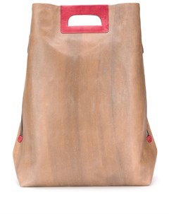 Двусторонний рюкзак с верхней ручкой Cecchi de rossi