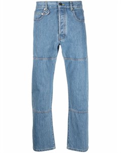 Прямые джинсы с завышенной талией Etudes