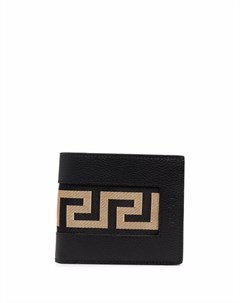 Бумажник с узором Greca Versace