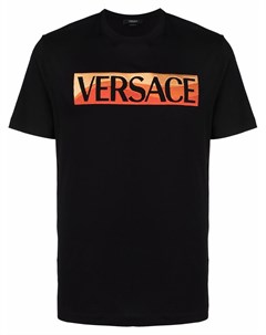 Футболка с логотипом Versace