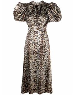 Платье Dawn с леопардовым принтом Rotate