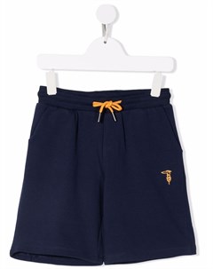Спортивные брюки с логотипом Trussardi junior