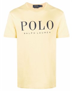 Футболка с логотипом Polo ralph lauren