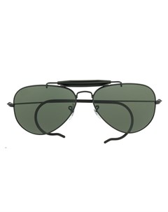 Солнцезащитные очки авиаторы Ray-ban