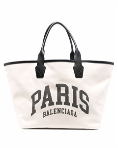 Большая сумка тоут Cities Paris Jumbo Balenciaga