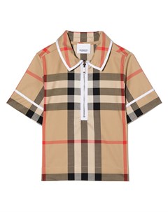 Рубашка в клетку Vintage Check Burberry kids