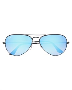 Солнцезащитные очки авиаторы с эффектом градиент Ray-ban
