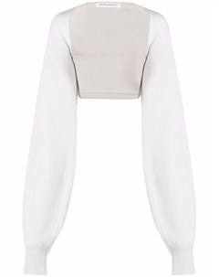 Кардиган болеро с объемными рукавами Extreme cashmere