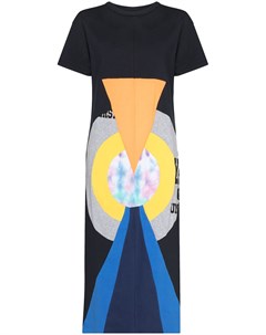 Платье миди Ghulam в технике пэчворк Conner ives