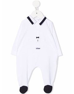Пижама с вышитым логотипом Le bebé enfant