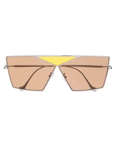 Солнцезащитные очки в прямоугольной оправе Loewe