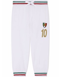 Спортивные брюки Italy с лампасами Dolce & gabbana kids