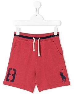 Спортивные шорты с кулиской и логотипом Ralph lauren kids