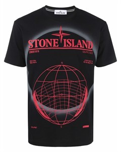 Футболка с логотипом Stone island