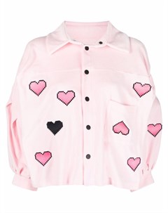 Рубашка Pixel Heart Natasha zinko