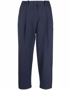 Укороченные брюки с эластичным поясом Kenzo