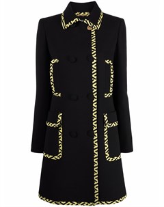 Двубортное пальто La Greca Versace