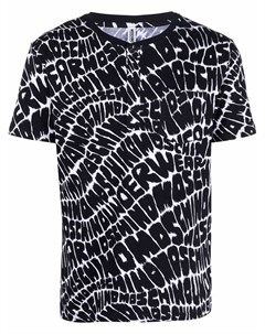 Комплект из футболки и шортов с логотипом Moschino