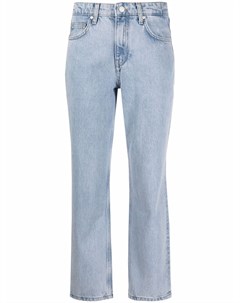 Укороченные джинсы средней посадки 12 storeez