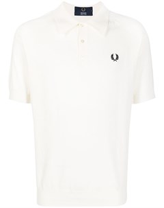 Рубашка поло с вышитым логотипом Fred perry
