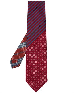 Шелковый галстук с вышивкой Etro