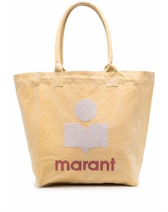 Сумка тоут с логотипом Isabel marant