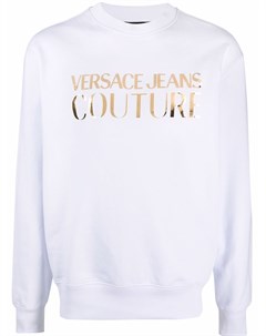 Свитер с логотипом Versace jeans couture