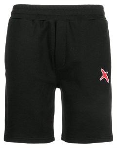 Спортивные шорты с нашивкой логотипом Axel arigato