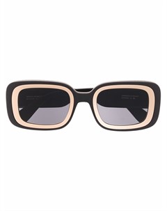Солнцезащитные очки с контрастной отделкой Mykita
