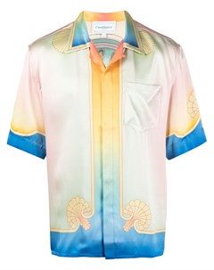 Шелковая рубашка Lucid Dreams Casablanca