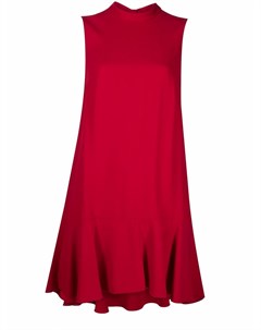 Платье мини с бантом Red valentino