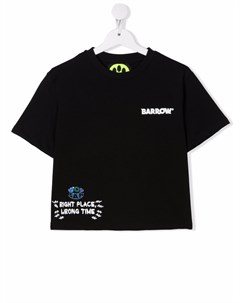 Укороченная футболка с логотипом Barrow kids