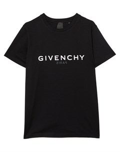 Футболка с логотипом Givenchy kids