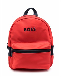 Рюкзак с нашивкой логотипом Boss kidswear