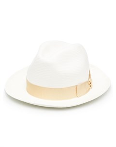 Соломенная шляпа Dolce с полями Borsalino
