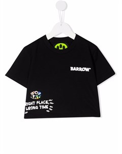Укороченная футболка с графичным принтом Barrow kids