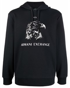 Худи с логотипом Armani exchange