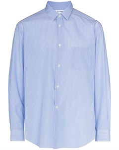 Полосатая рубашка с длинными рукавами Comme des garcons shirt