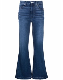 Расклешенные джинсы средней посадки Paige