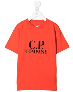 Футболка с логотипом C.p. company kids